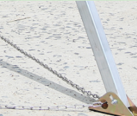 起重三角架為什麽要設底部環型保護鏈