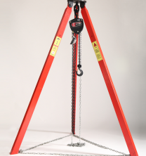 使用劣質起重三角架容易帶來哪些危害