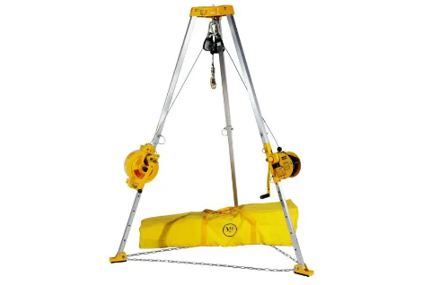 麻豆少妇自慰精品和絞盤搭配使用能安全下放氣囊裝置