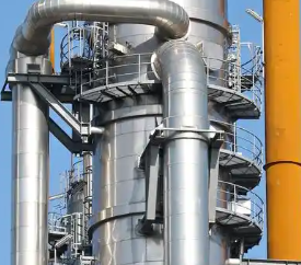 防墜器化工廠蒸餾塔組裝高處作業的安全保障