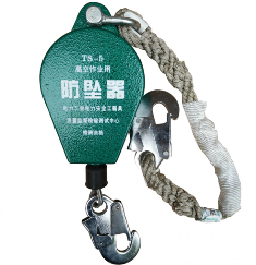 防墜器元件有無鬆動可這樣進行檢測